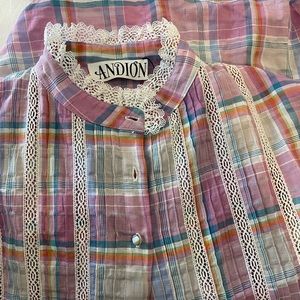 Andion plaid shirt size small